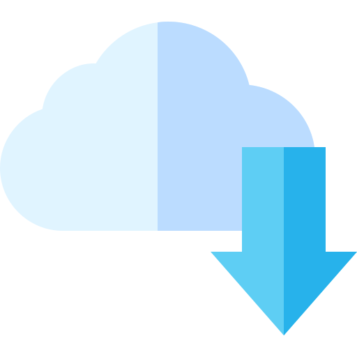 ダウンロード Basic Straight Flat icon