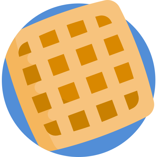 wafer Detailed Flat Circular Flat icon