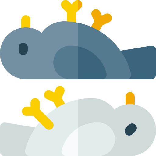 martwy ptak Basic Rounded Flat ikona