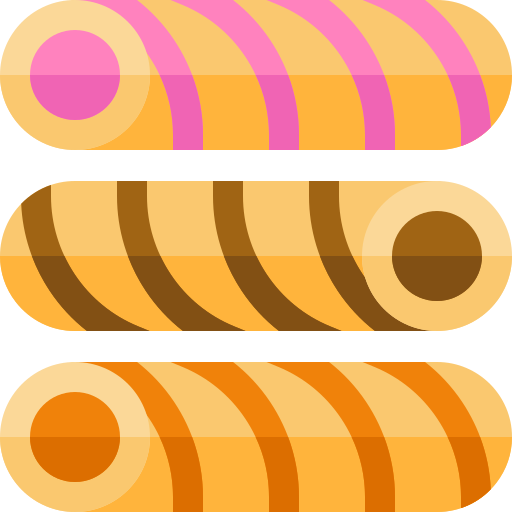 ウエハ Basic Rounded Flat icon
