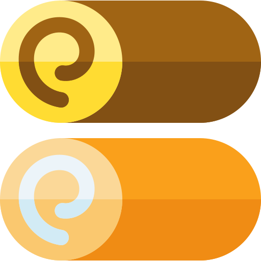 zimtschnecke Basic Rounded Flat icon