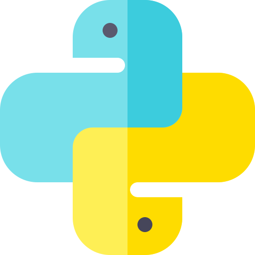 Python Basic Rounded Flat icon