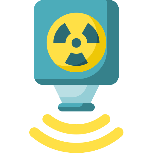 radioterapia Special Flat ikona
