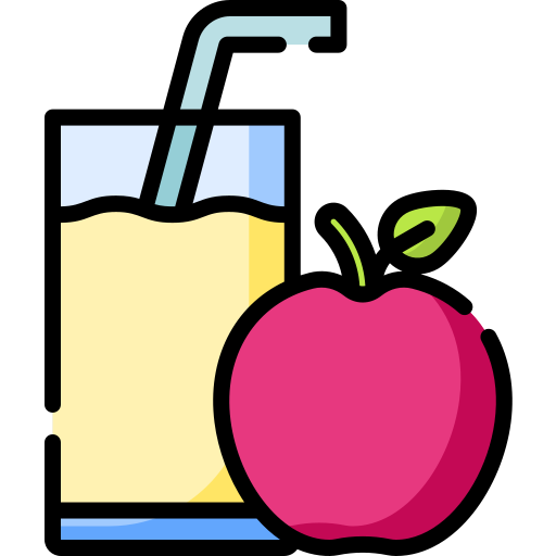 リンゴジュース Special Lineal color icon