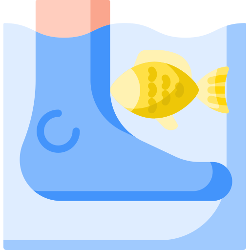 Fish spa Special Flat icon