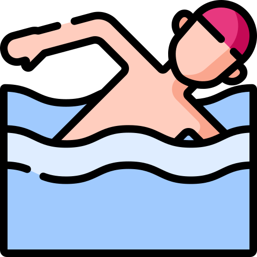 pływanie Special Lineal color ikona