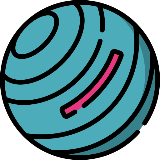 セラピーボール Special Lineal color icon