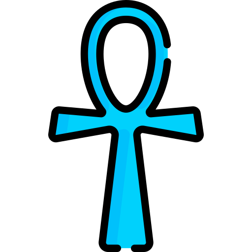 Ankh Special Lineal color icono