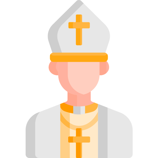 papież Special Flat ikona
