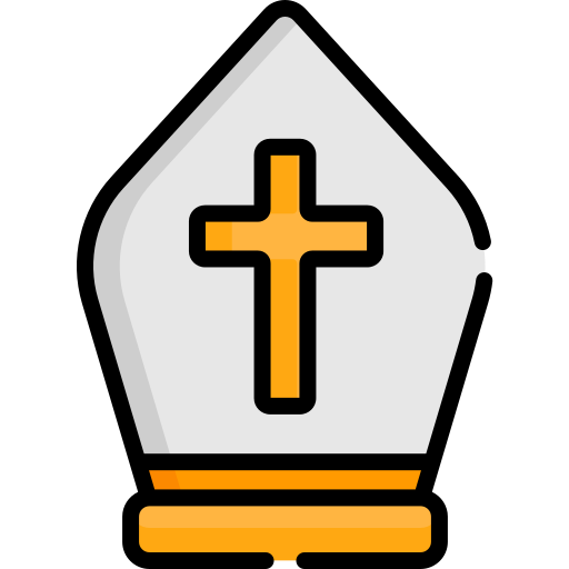 Papa Special Lineal color icono
