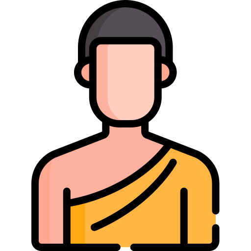 boeddhisme Special Lineal color icoon
