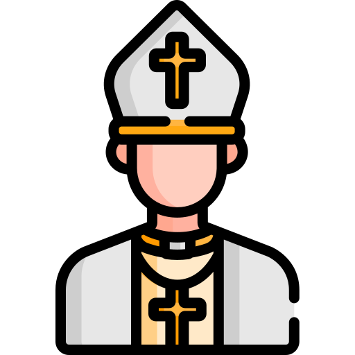 Papa Special Lineal color icono