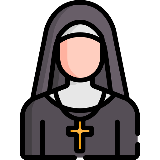 Nun Special Lineal color icon
