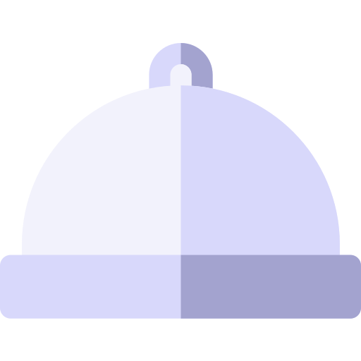 diner Basic Rounded Flat icoon