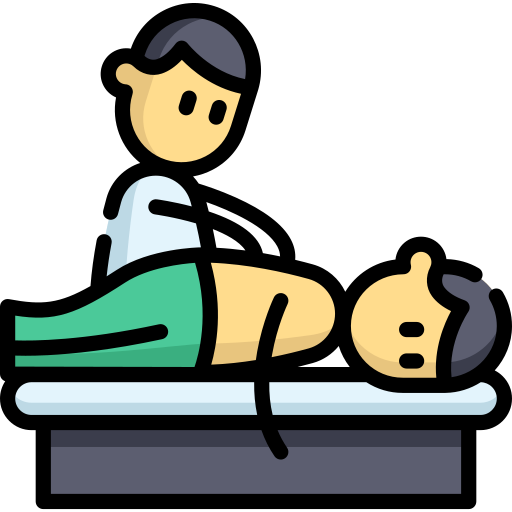 Massage Special Lineal color icon