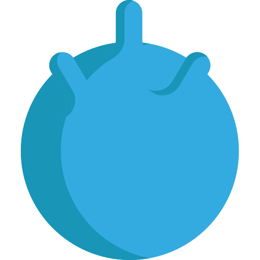 gymnastikball Special Flat icon