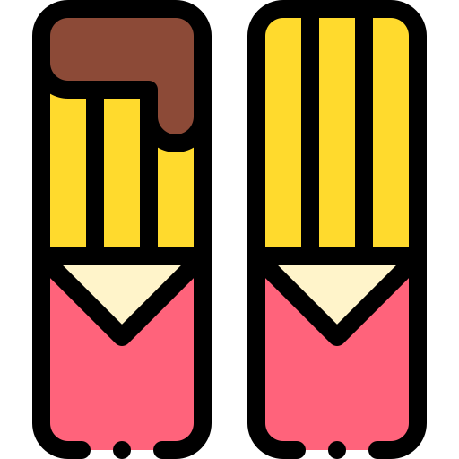 Churros Detailed Rounded Lineal color icon