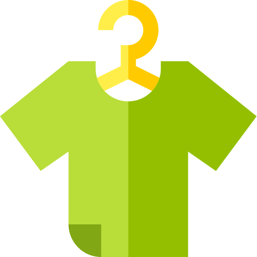 Camiseta Basic Straight Flat icono
