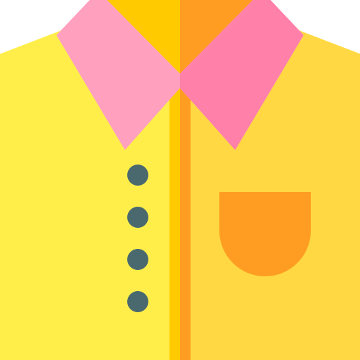 Camisa Basic Straight Flat icono