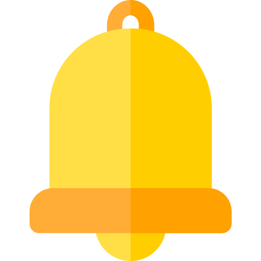Notificación Basic Rounded Flat icono