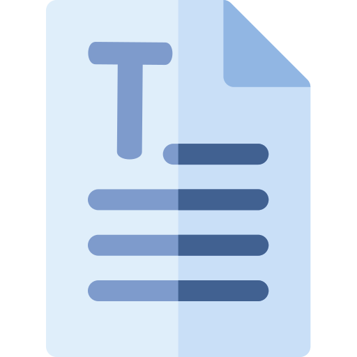 File Basic Rounded Flat icon