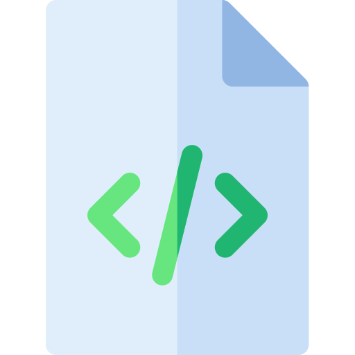 Coding Basic Rounded Flat icon