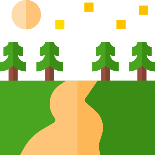 Camino Basic Straight Flat icono