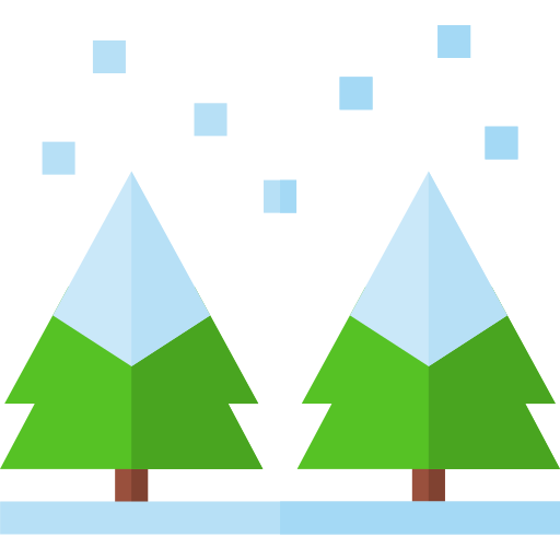 Bosque Basic Straight Flat icono