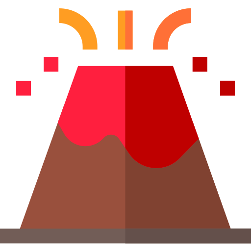 Volcán Basic Straight Flat icono