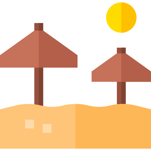 Playa Basic Straight Flat icono