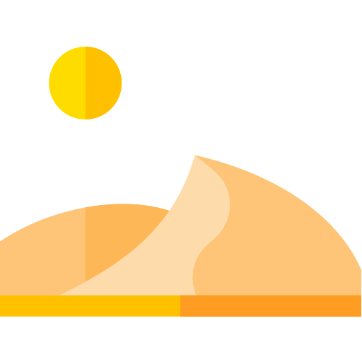 dune Basic Straight Flat icona