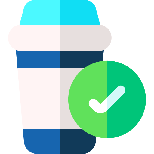 Bin Basic Rounded Flat icon