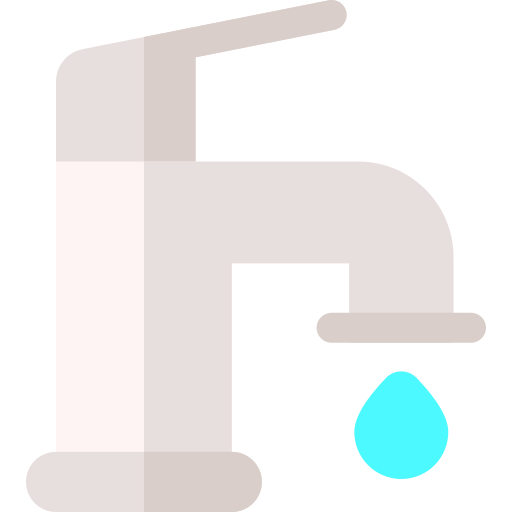 水 Basic Rounded Flat icon