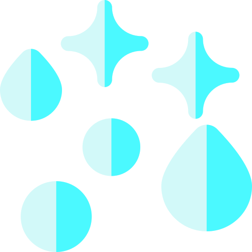 water Basic Rounded Flat icoon