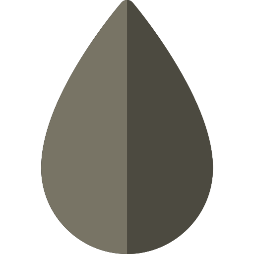 インク Basic Rounded Flat icon