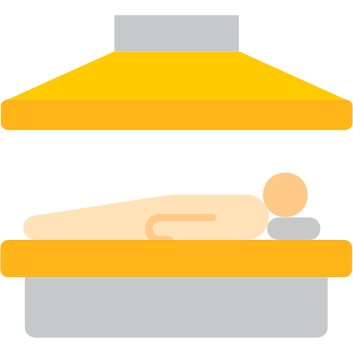 Radiation therapy Generic color fill icon