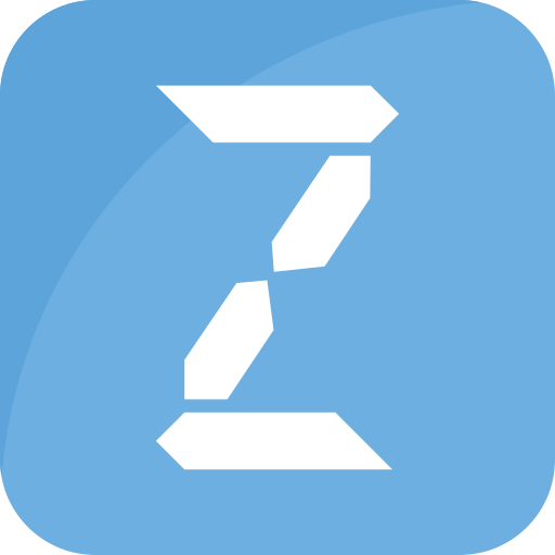 Letter z Generic color fill icon