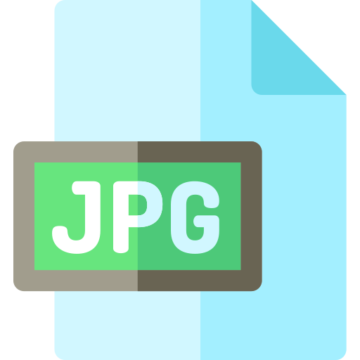 jpg Basic Rounded Flat icon