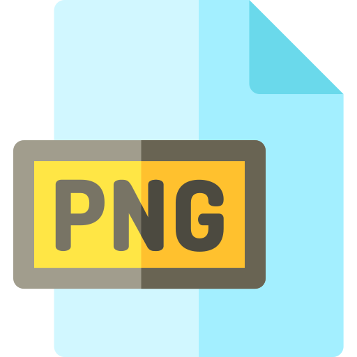 png Basic Rounded Flat ikona