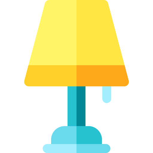 Lámpara Basic Rounded Flat icono