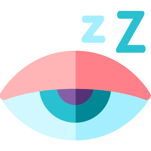 Sleepy Basic Rounded Flat icon