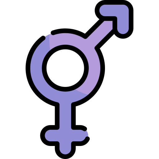Genders Kawaii Lineal color icon