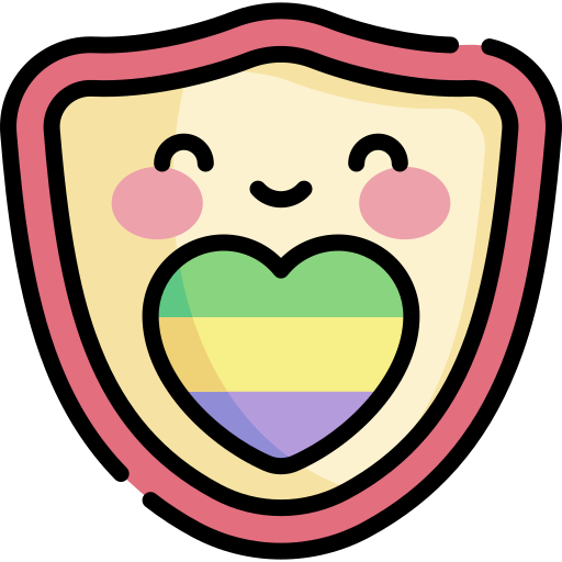 abzeichen Kawaii Lineal color icon