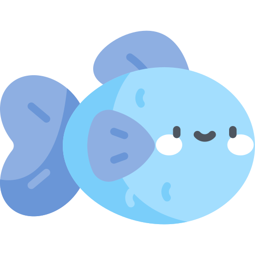 fisch Kawaii Flat icon