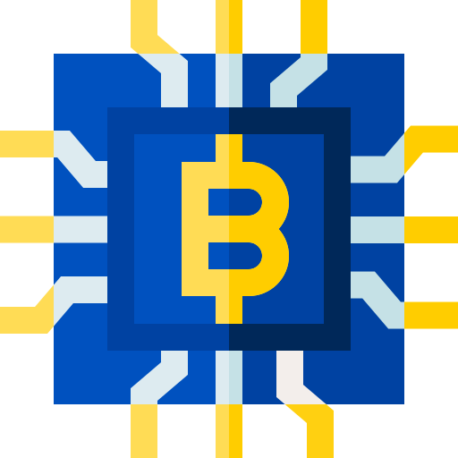 bitcoiny Basic Straight Flat ikona
