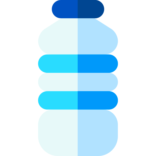 Bottle Basic Rounded Flat icon