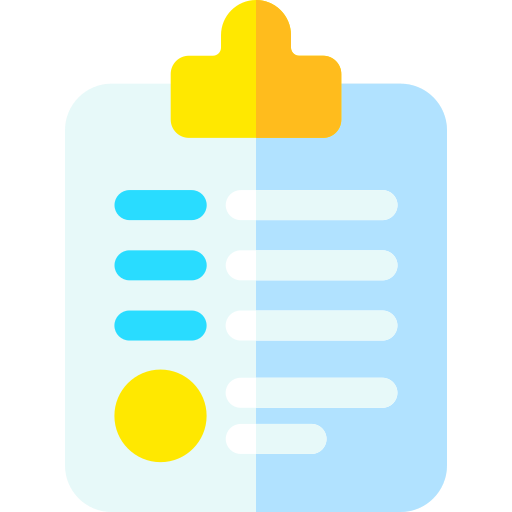 Clipboard Basic Rounded Flat icon