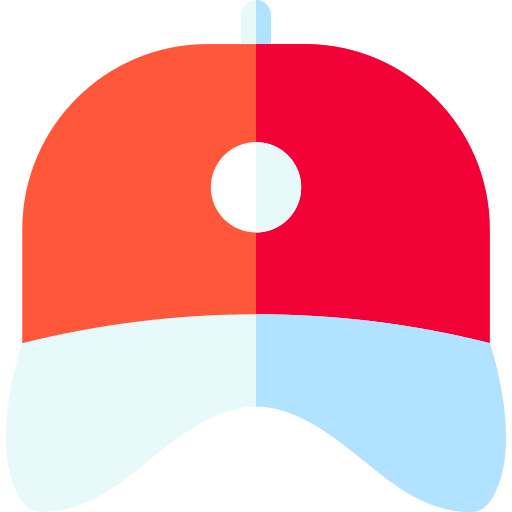 Gorra Basic Rounded Flat icono
