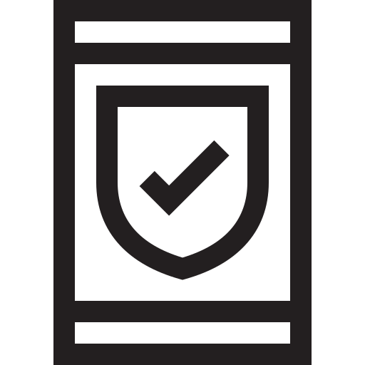 schützen Basic Straight Lineal icon
