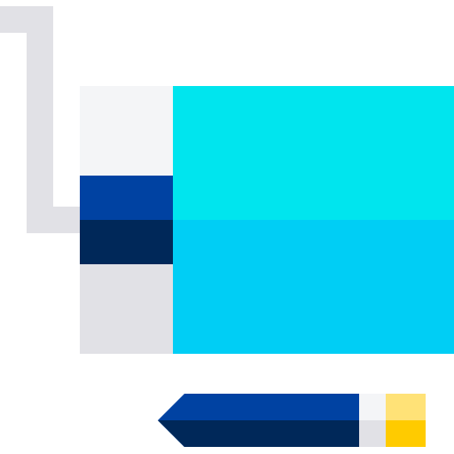 タブレット Basic Straight Flat icon